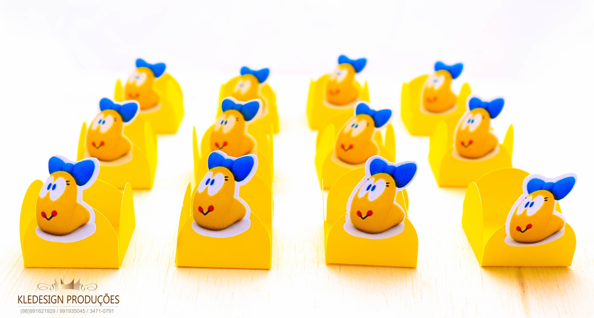 #personalizados pocoyo - porta doce