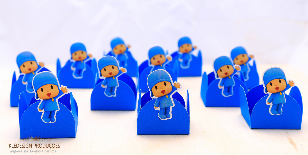 #personalizados pocoyo - porta doces