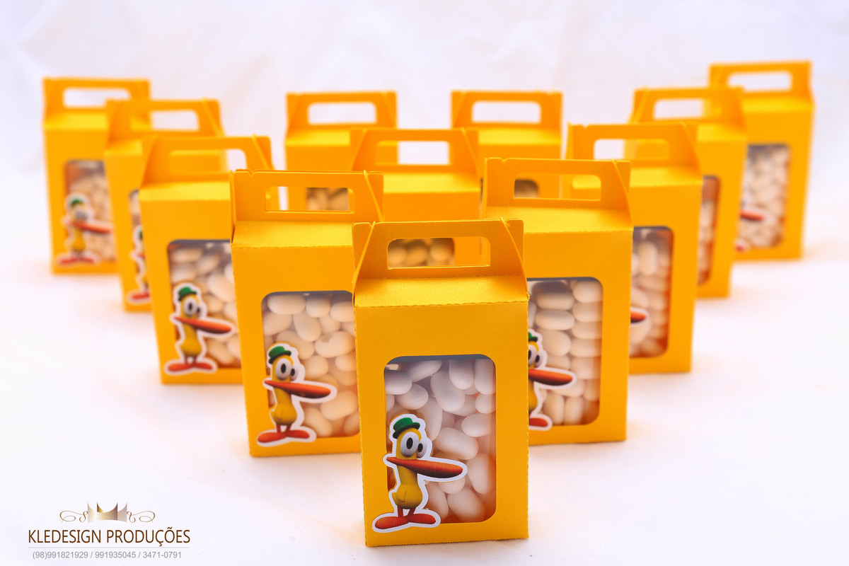 #personalizados pocoyo - caixinha tic tac com visor