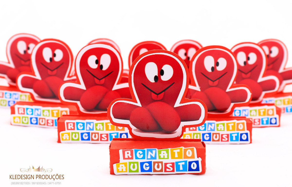 #personalizados pocoyo - caixa de bis