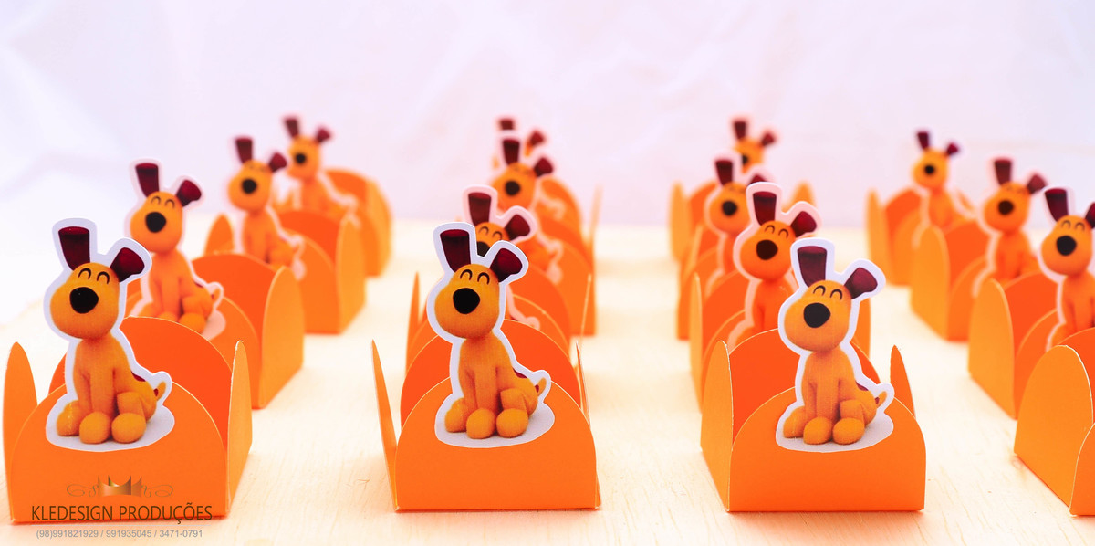 #personalizados pocoyo - porta doce