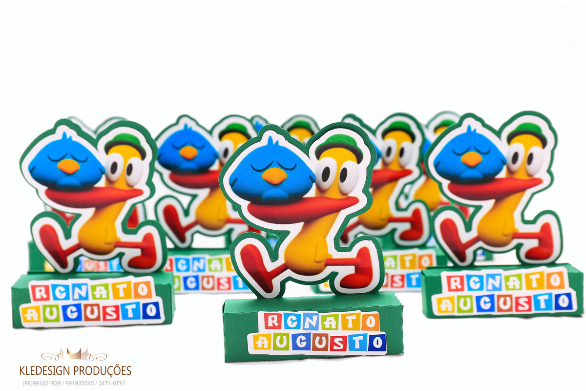 #personalizados pocoyo - caixa de bis