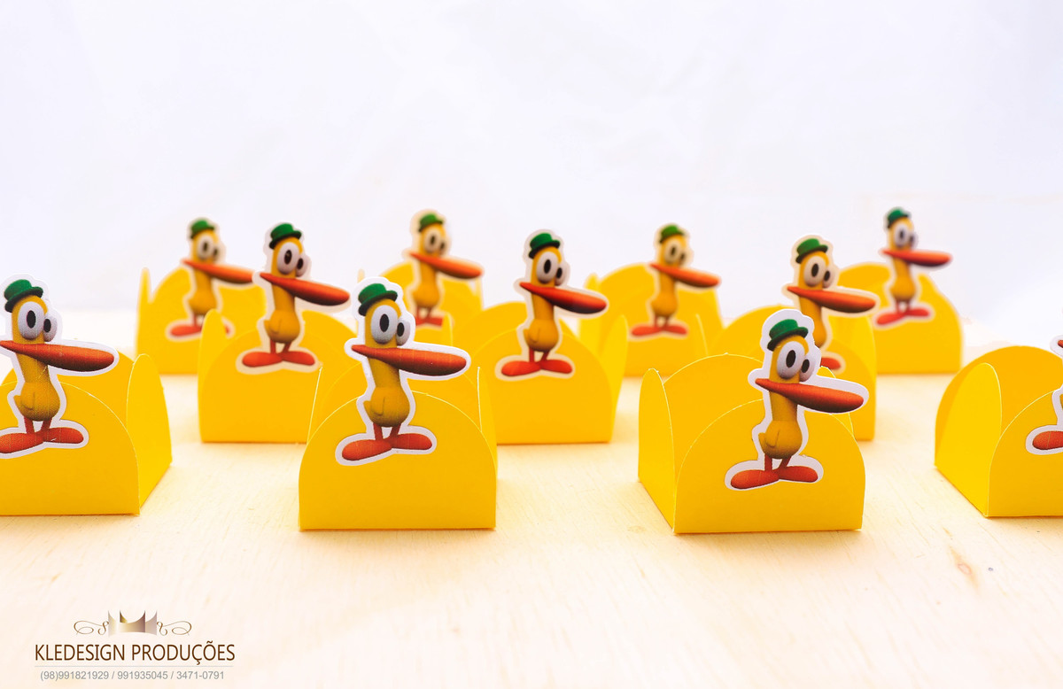 #personalizados pocoyo - porta doce