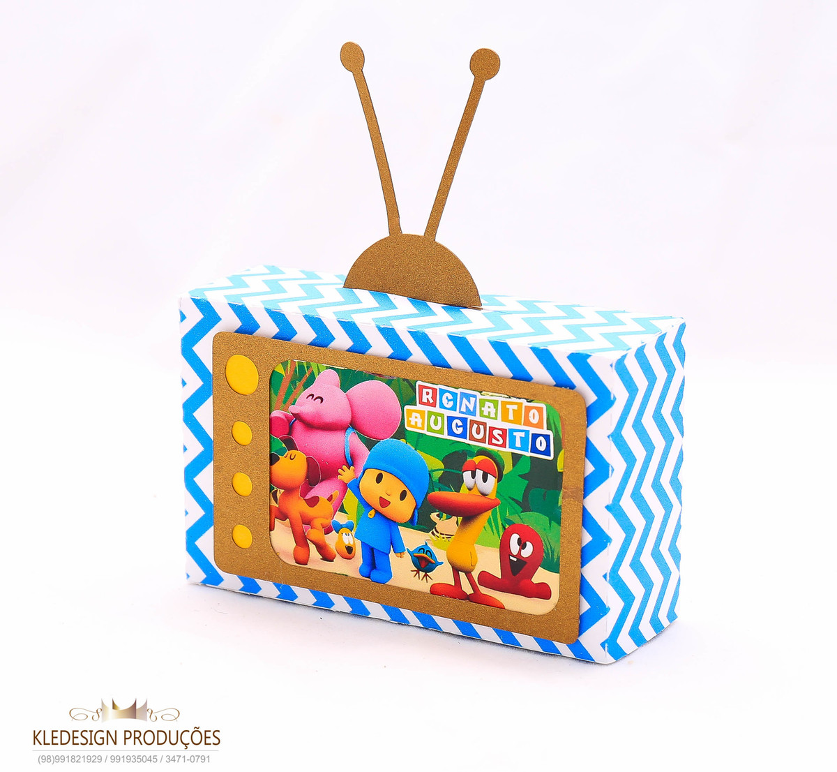 #personalizados pocoyo - tv