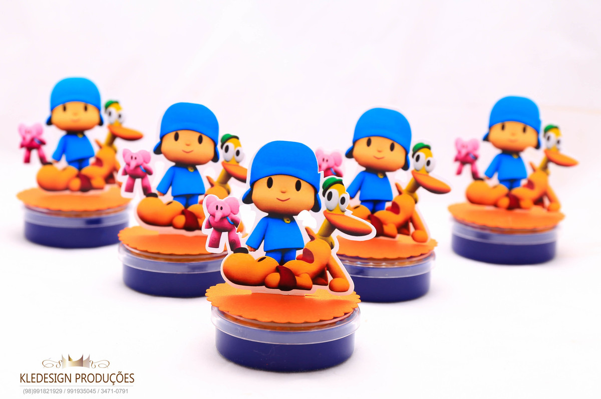 #personalizados pocoyo - latinhas