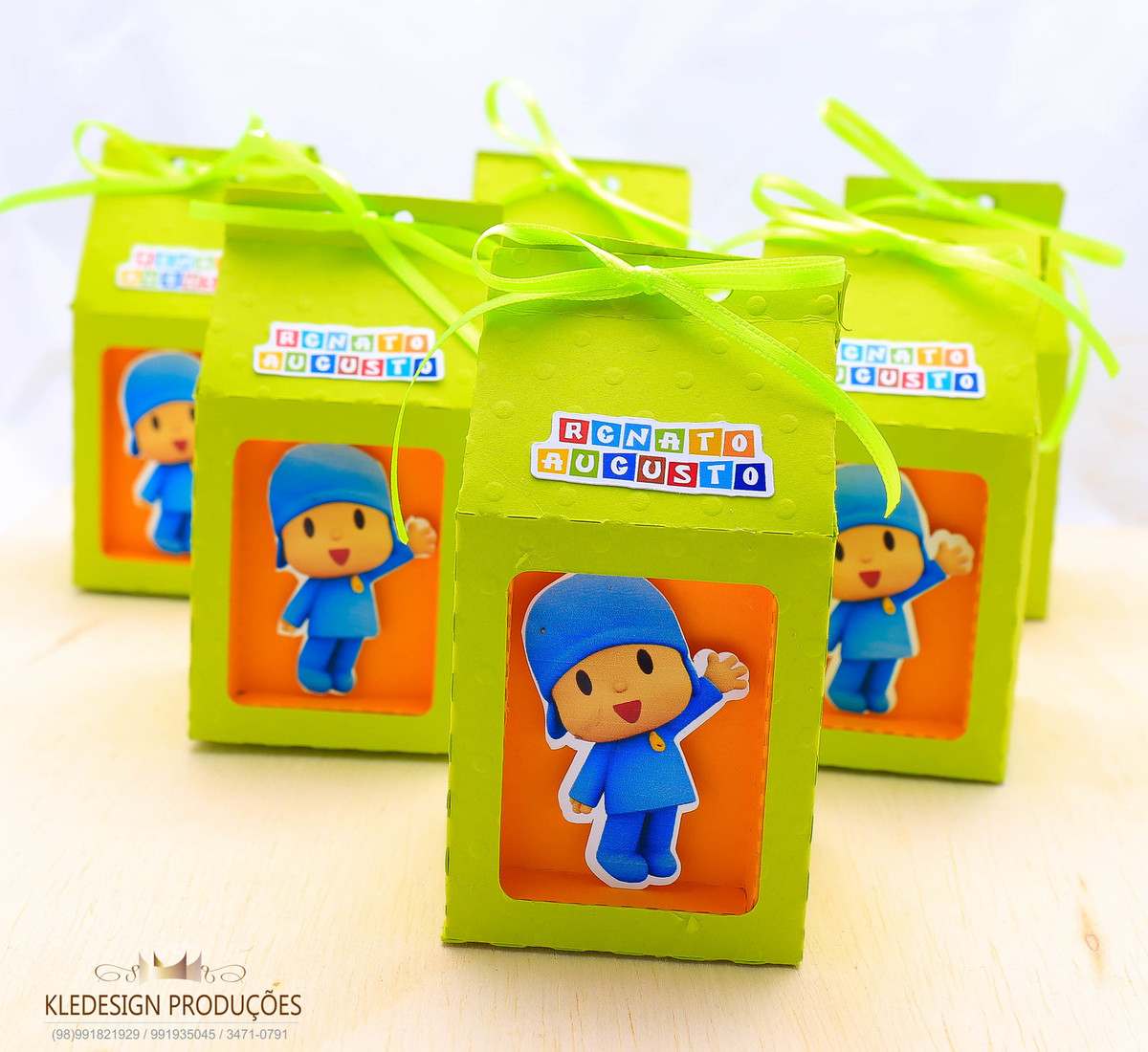 #personalizados pocoyo - box poá