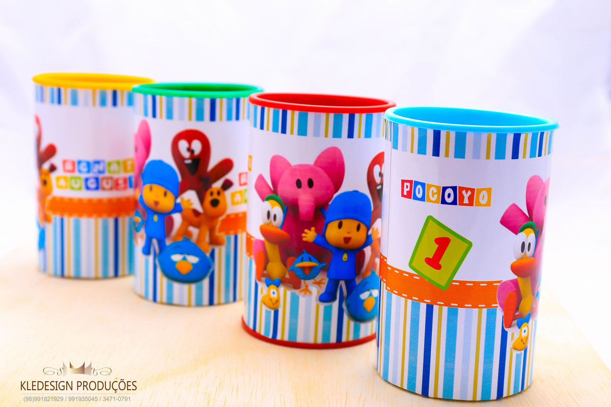 #personalizados pocoyo - cofrinhos