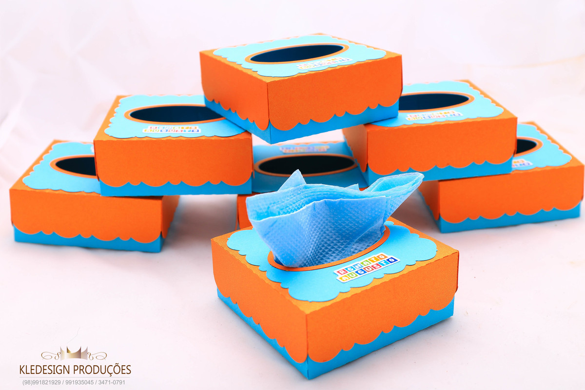 #personalizados pocoyo - porta lenços