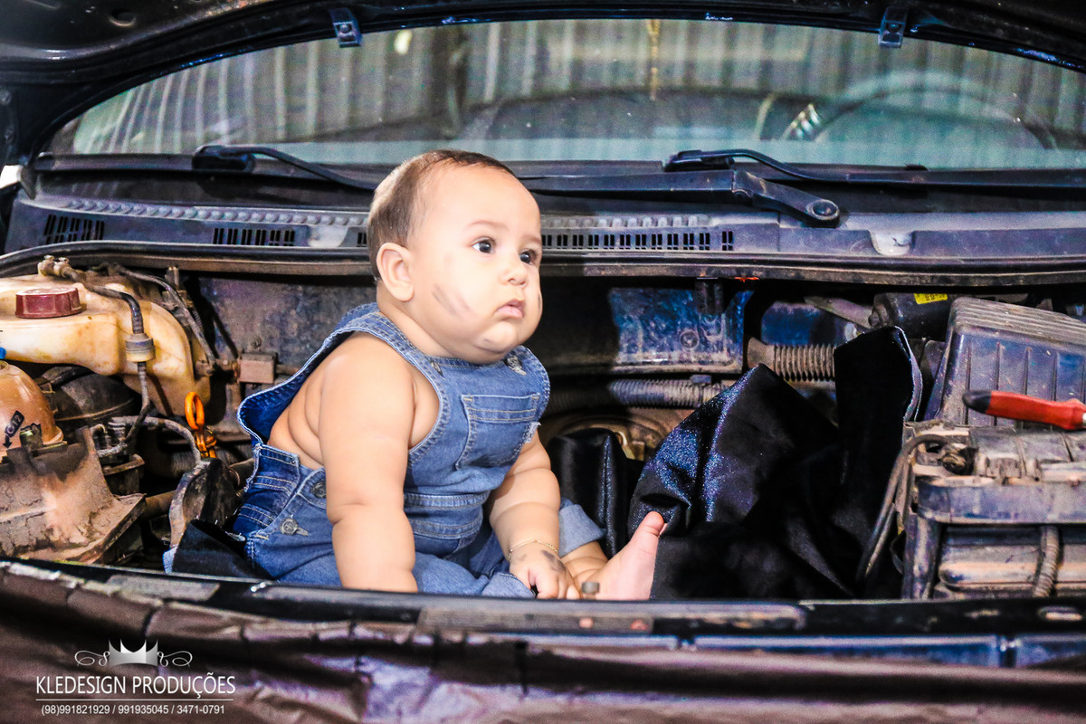 #mecânico #baby #ensaioinfantil