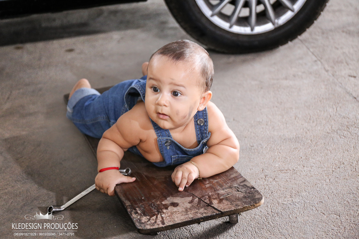 #mecânico #baby #ensaioinfantil