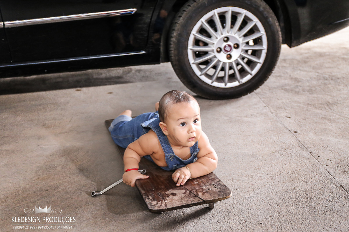#mecânico #baby #ensaioinfantil