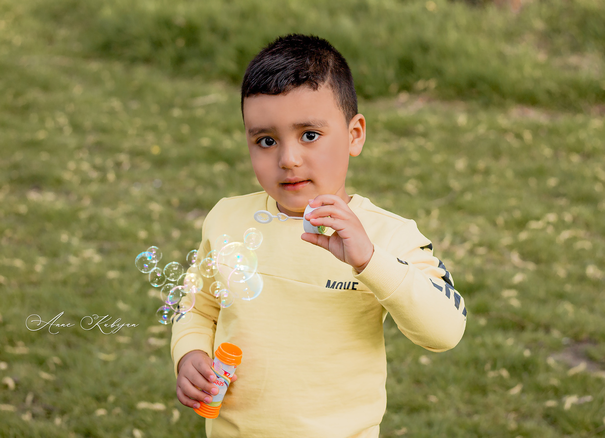 Séance photo de famille