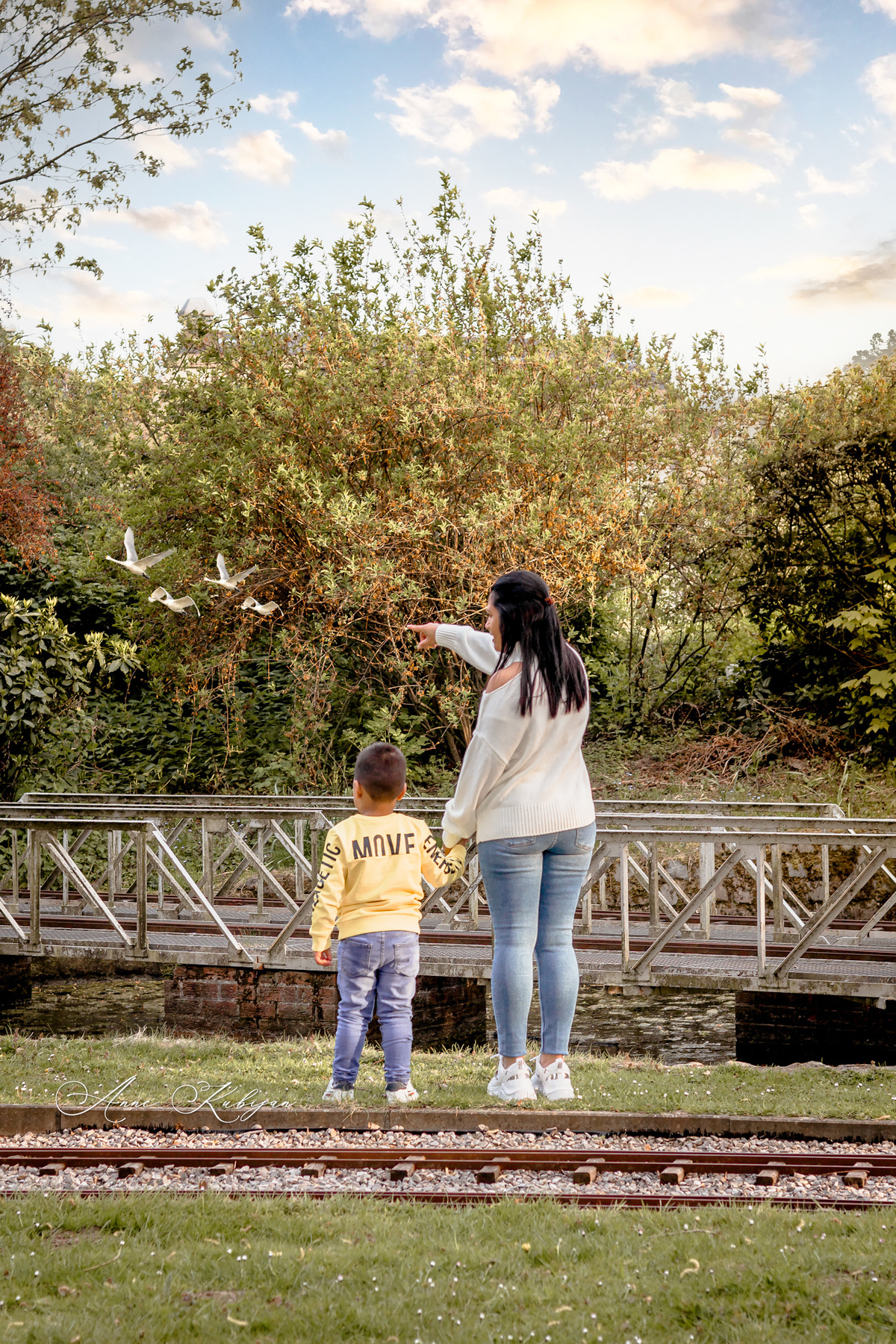 Séance photo de famille