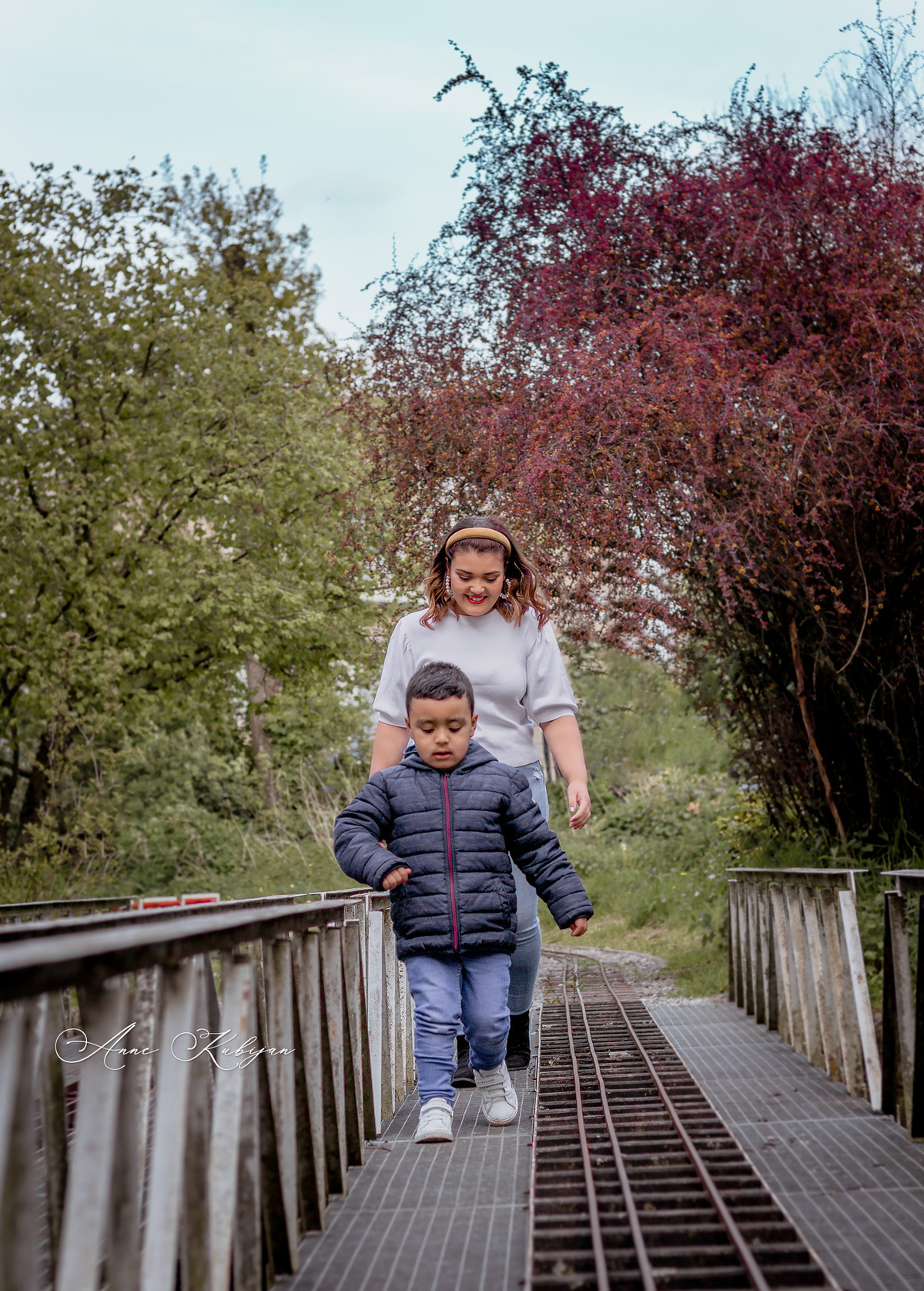 Séance photo de famille