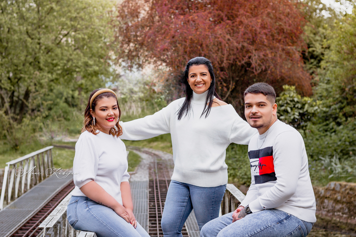 Séance photo de famille