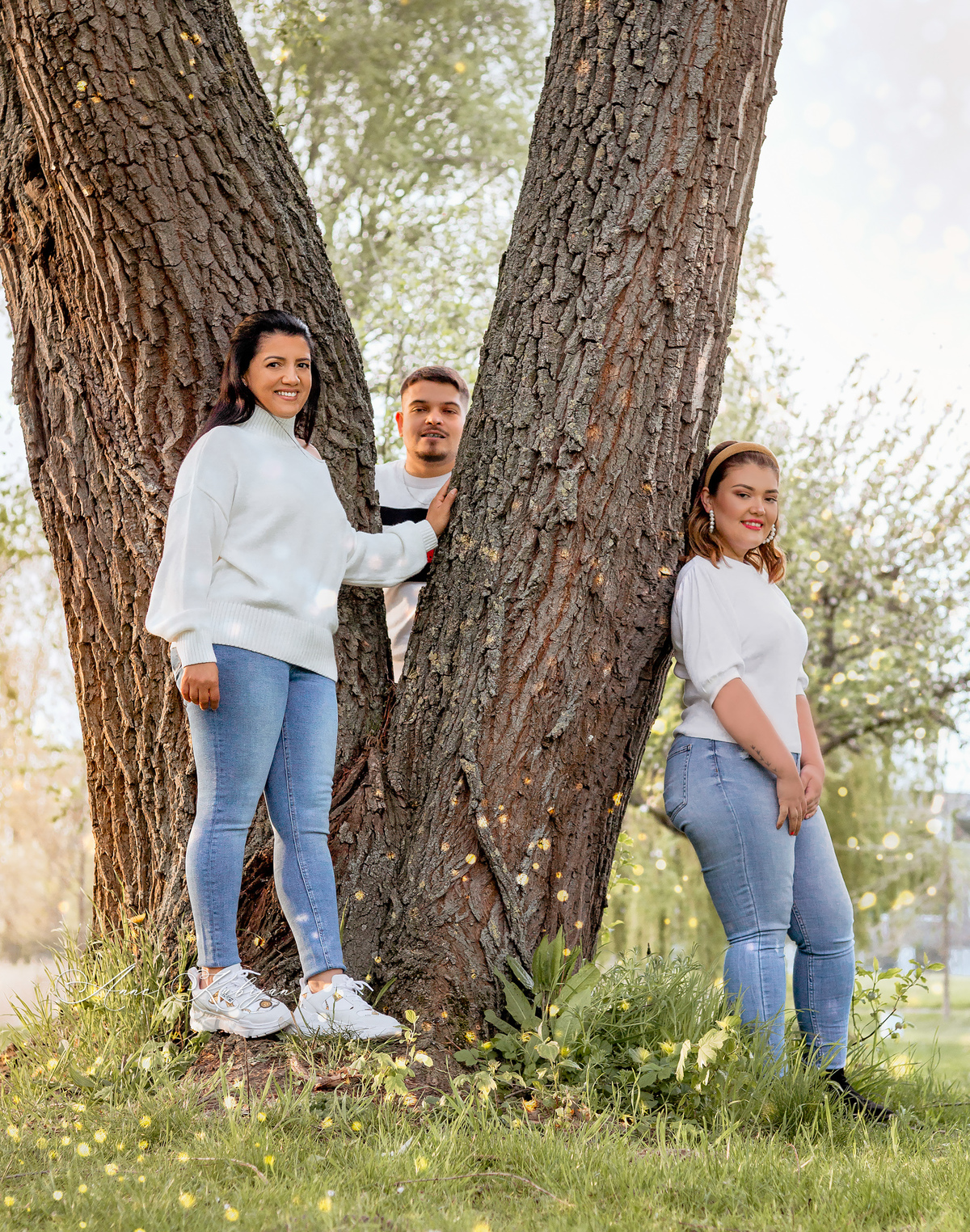 Séance photo de famille