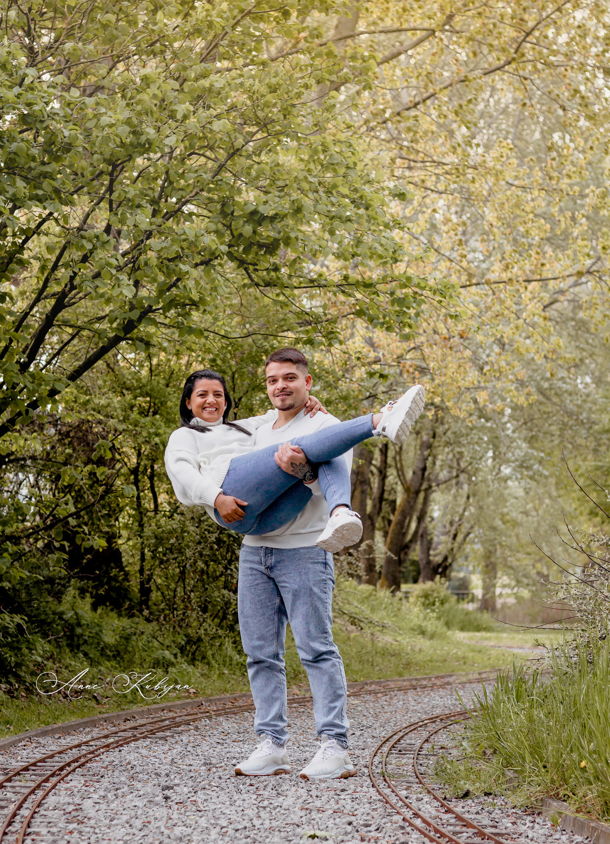 Séance photo de famille