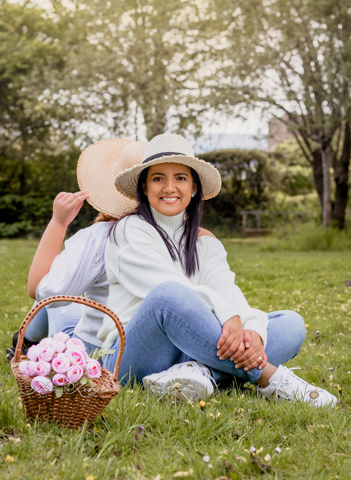Séance photo de famille