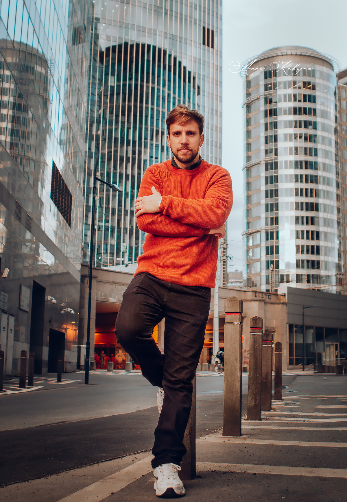 Photoshoot City Brussels