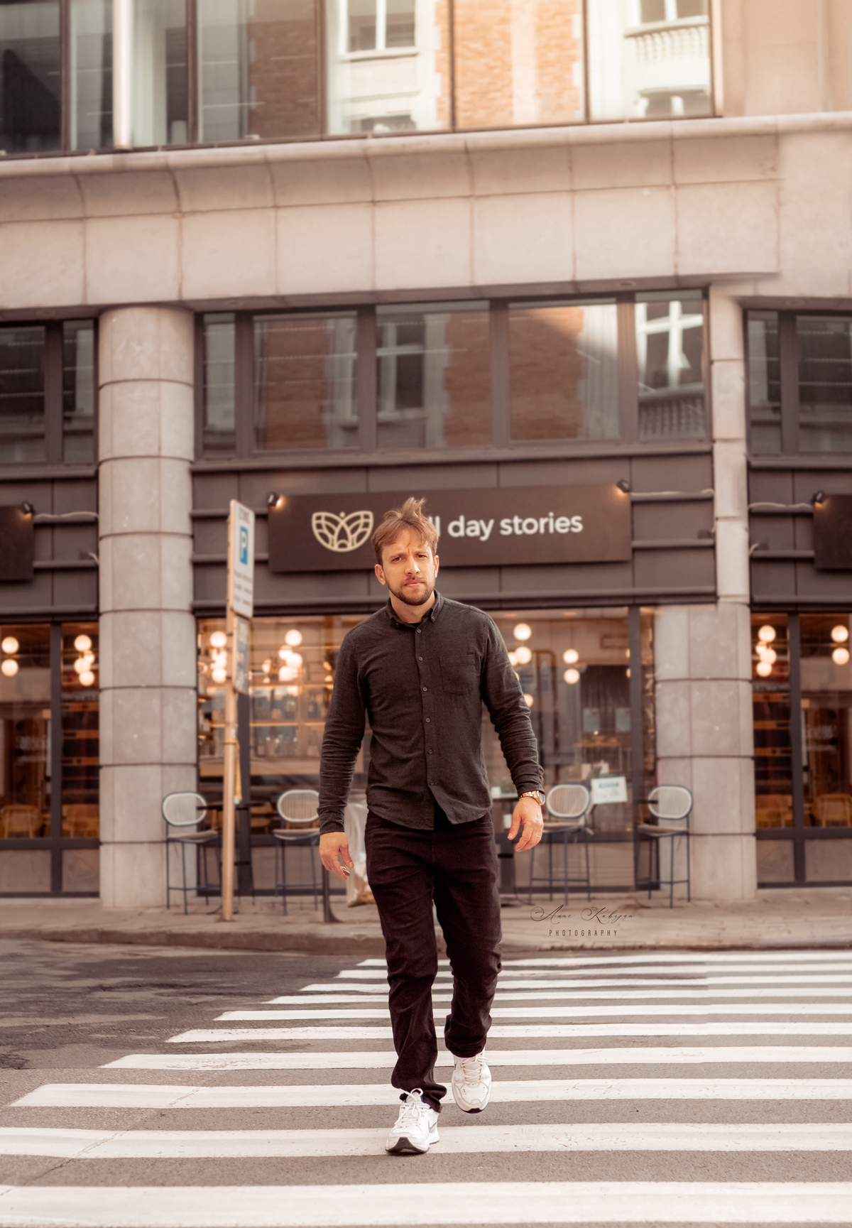 Photoshoot City Brussels