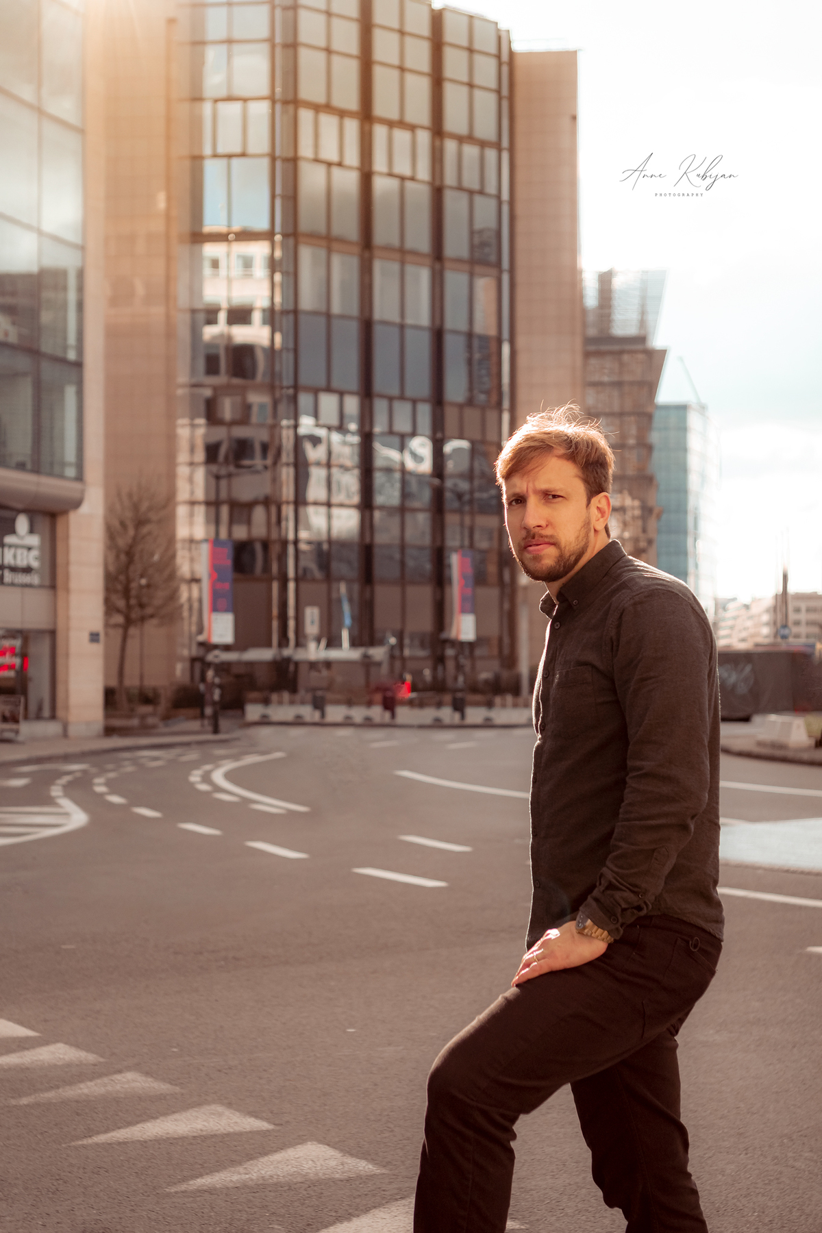 Photoshoot City Brussels
