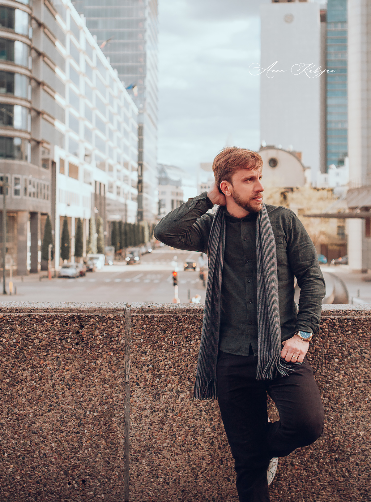 Photoshoot City Brussels