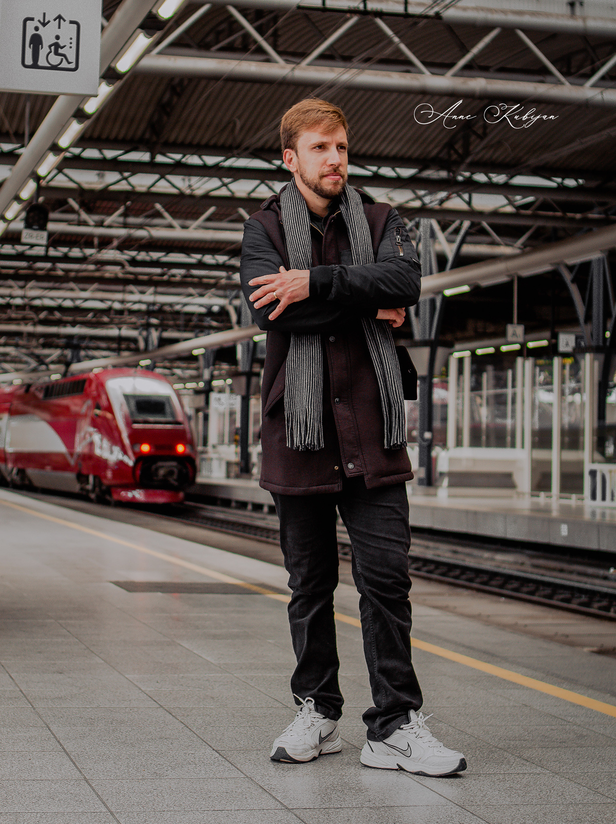 Photoshoot City Brussels