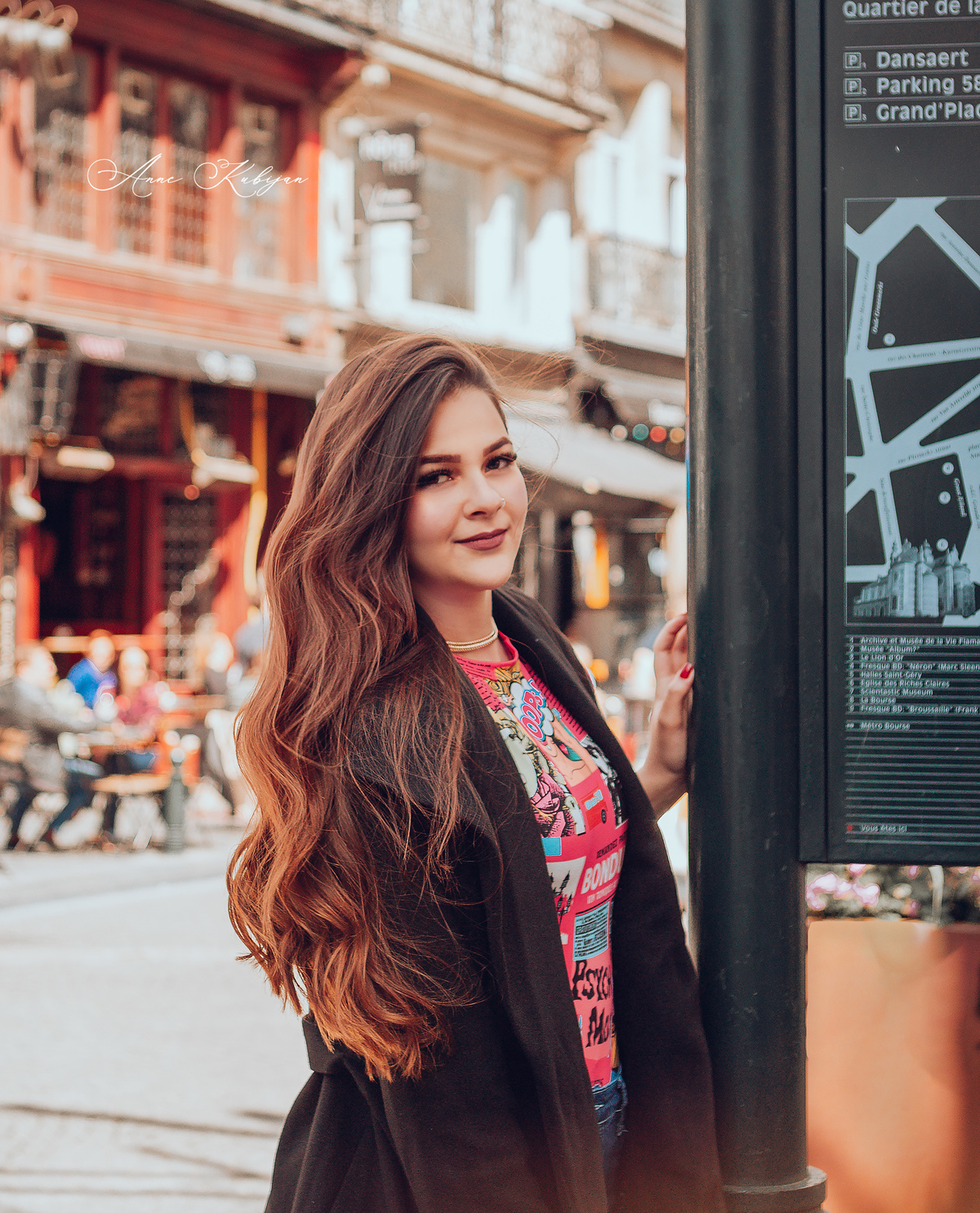 Séance photo urbaine Bruxelles