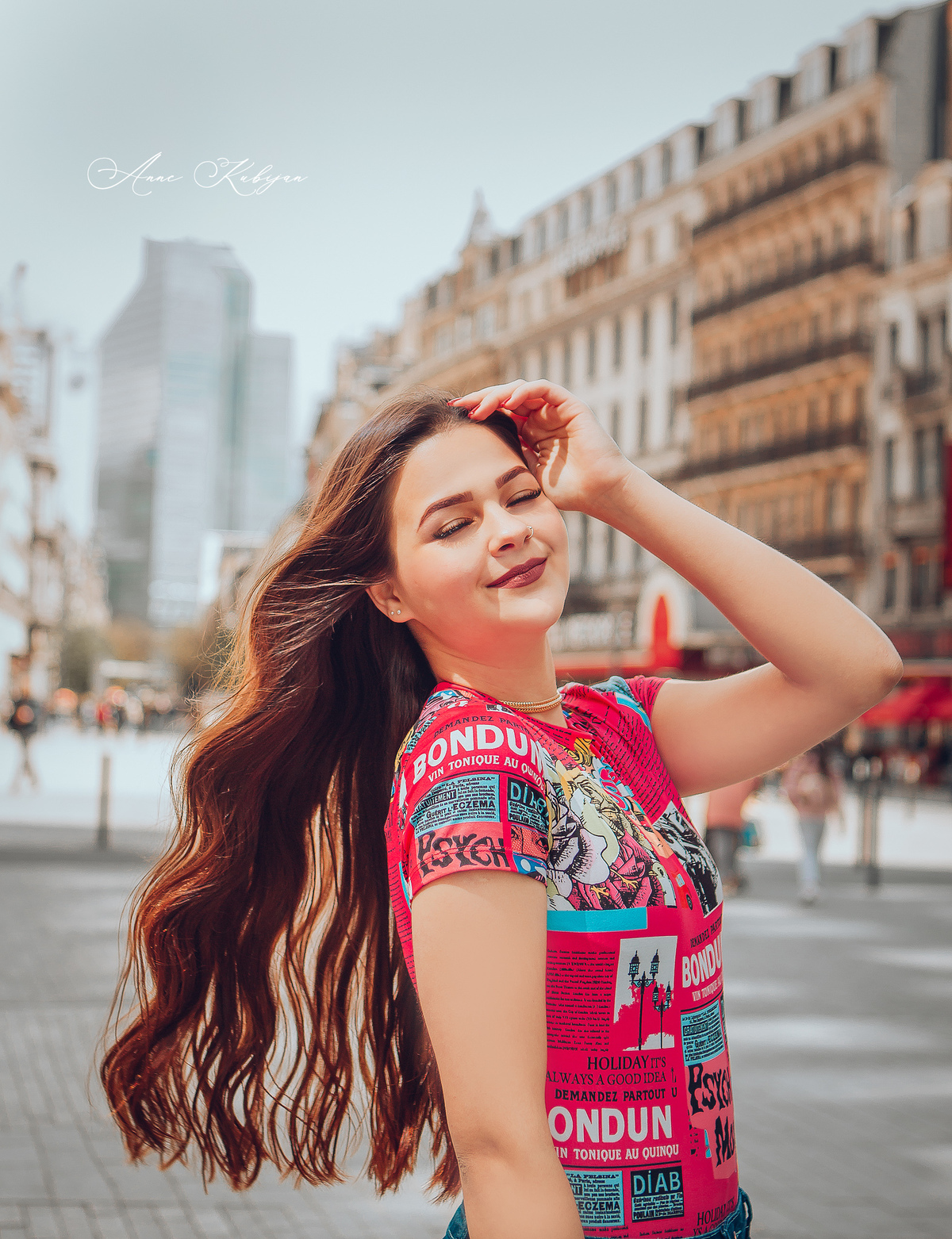 Séance photo urbaine Bruxelles