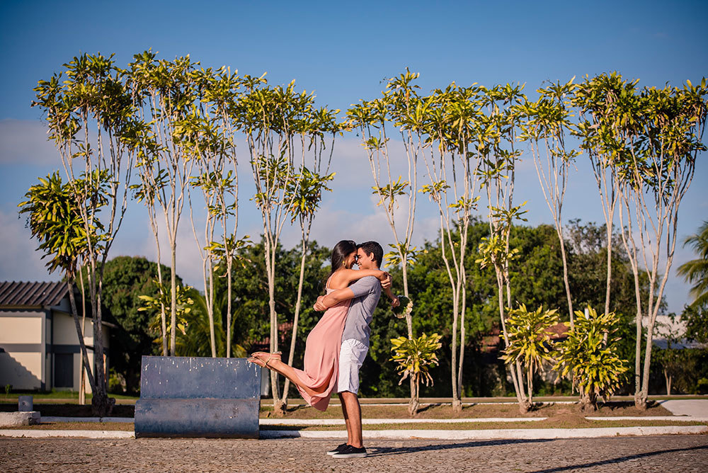 fotos pré casamento em praia de Coqueiral Aracruz ES