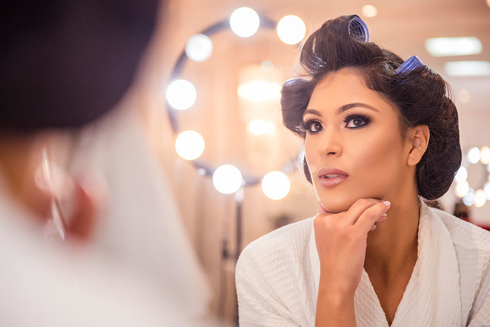 Noiva no Salão de Beleza - Salão da Leny Colatina ES
