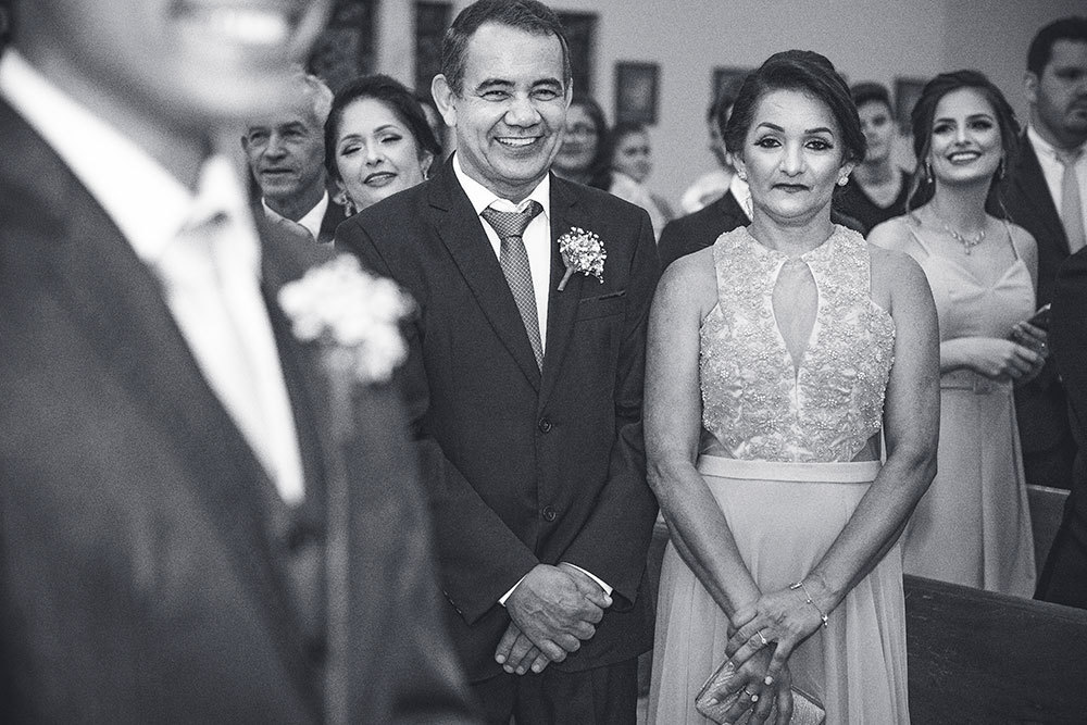 Casamento Igreja Católica Vila Lenira - Colatina - ES