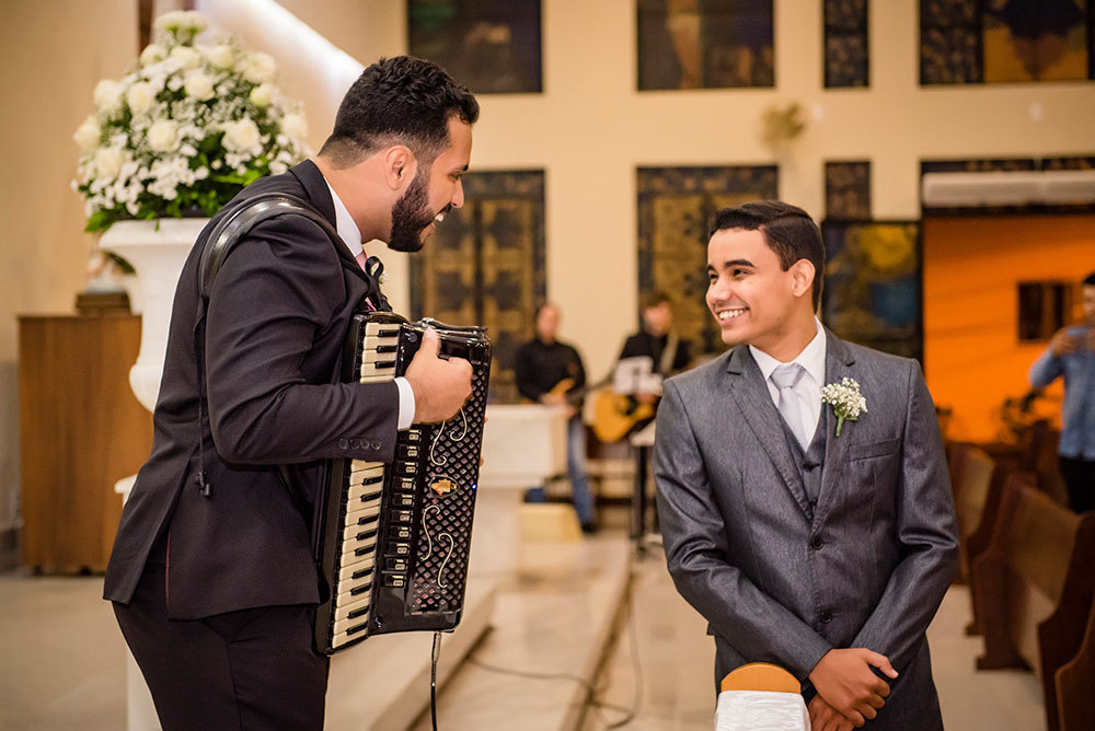 Casamento Igreja Católica Vila Lenira - Colatina - ES
