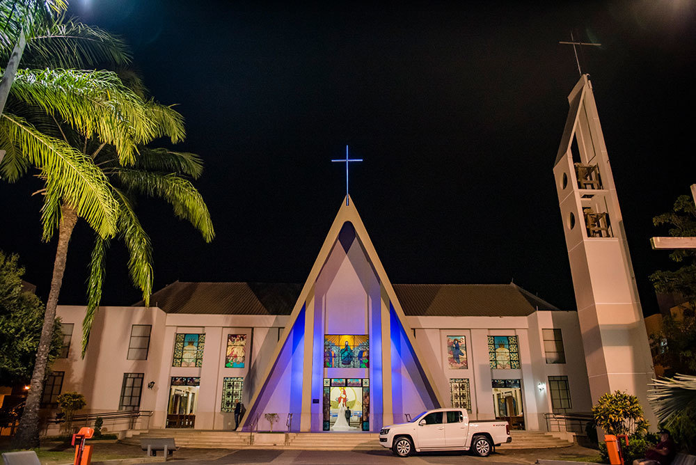 Casamento Igreja Católica Vila Lenira - Colatina - ES