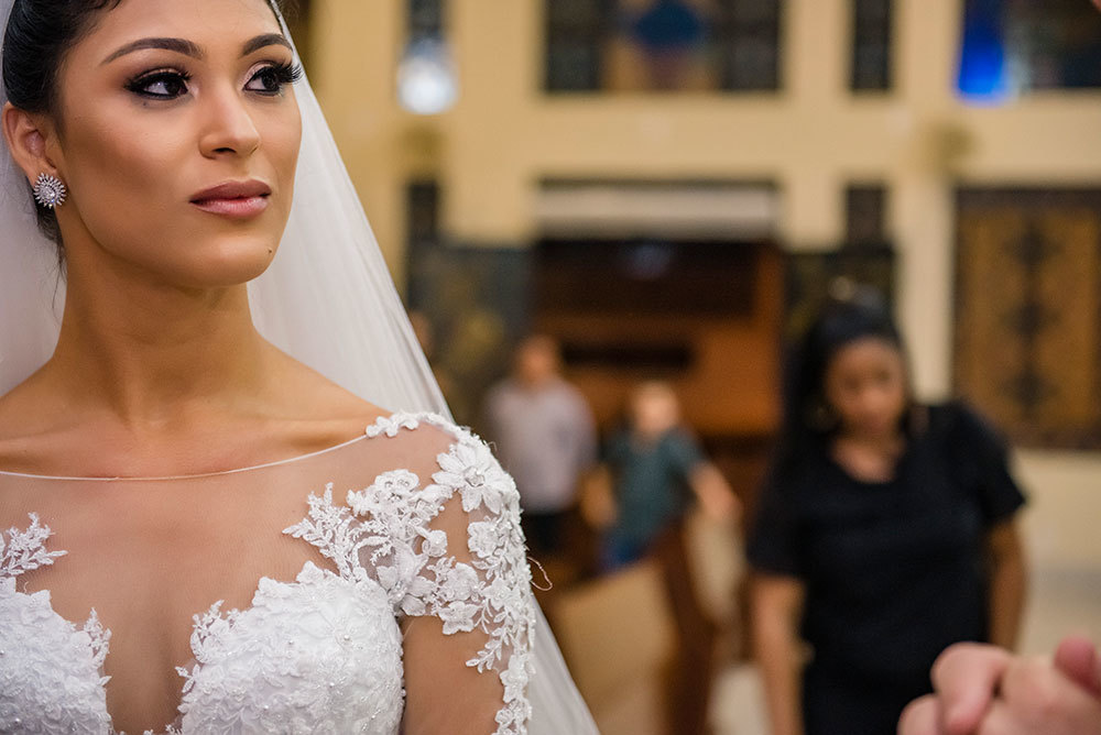 Casamento Igreja Católica Vila Lenira - Colatina - ES