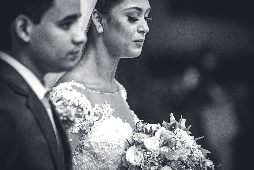 Casamento Igreja Católica Vila Lenira - Colatina - ES