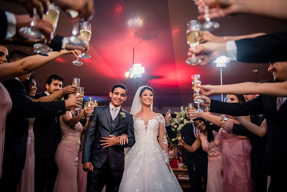 Festa de Casamento Noite - Colatina ES Cerimonial Itajuby