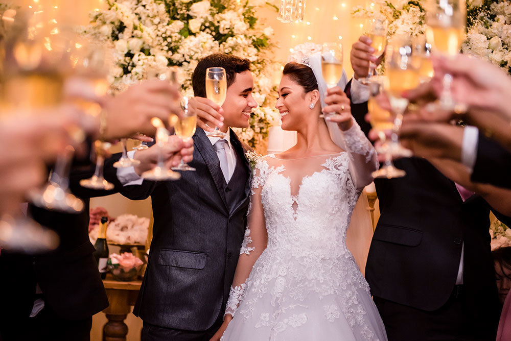 Festa de Casamento Noite - Colatina ES Cerimonial Itajuby