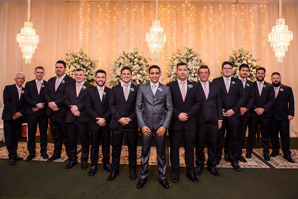 Festa de Casamento Noite - padrinhos Colatina ES Cerimonial Itajuby