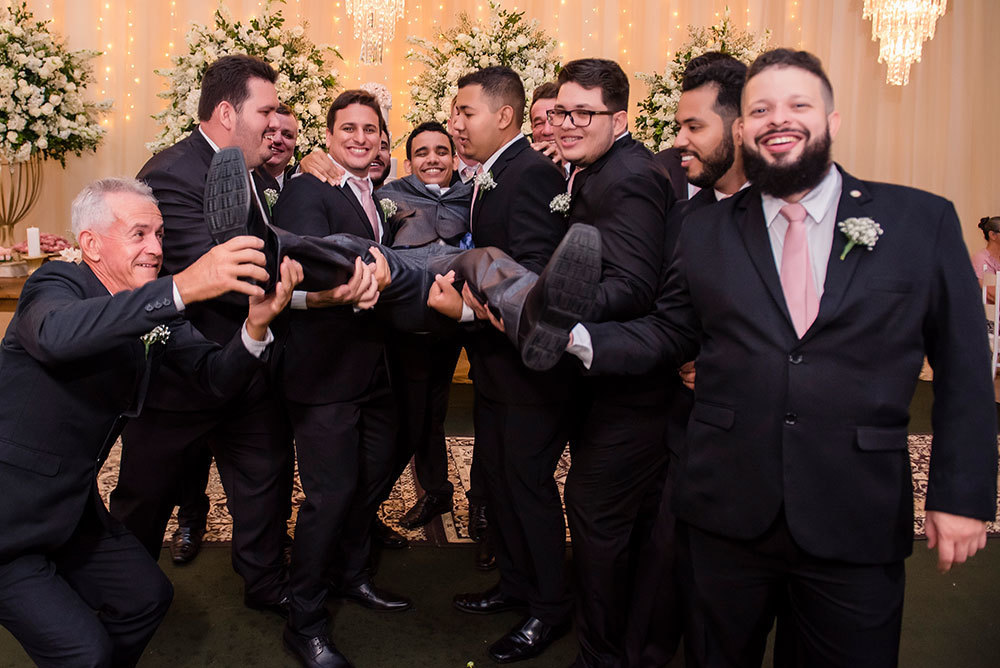 Festa de Casamento Noite - padrinhos Colatina ES Cerimonial 