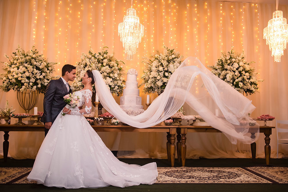 Festa de Casamento Noite - Colatina ES Cerimonial Itajuby