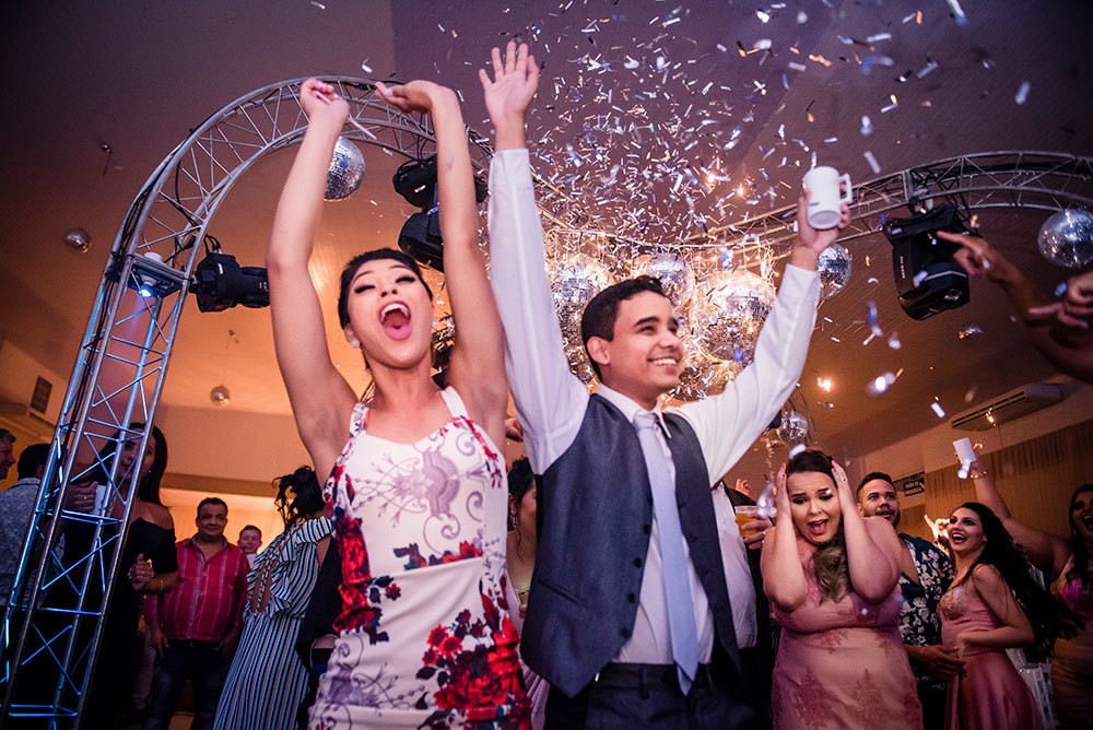 Festa de Casamento Noite - Colatina ES Cerimonial Itajuby