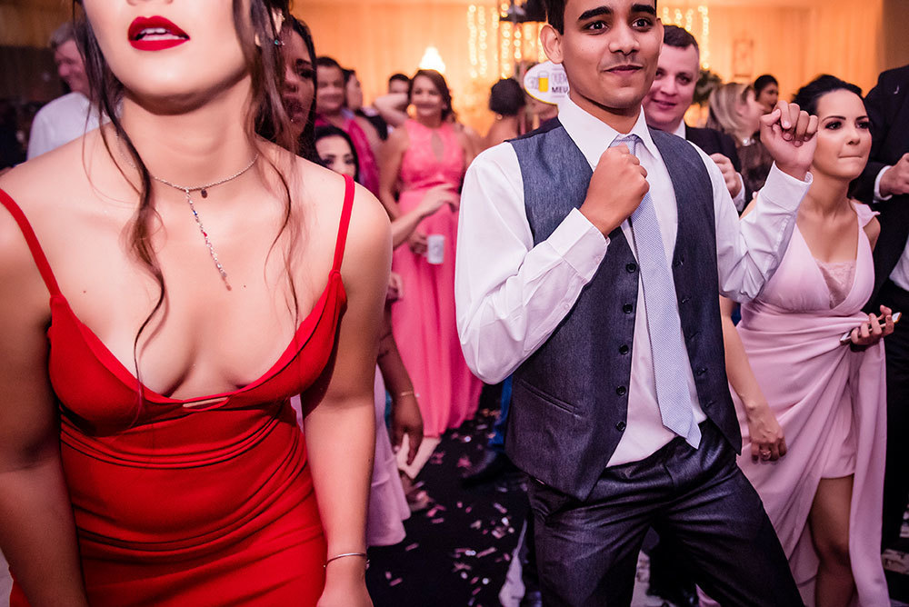 Festa de Casamento Noite - Colatina ES Cerimonial Itajuby