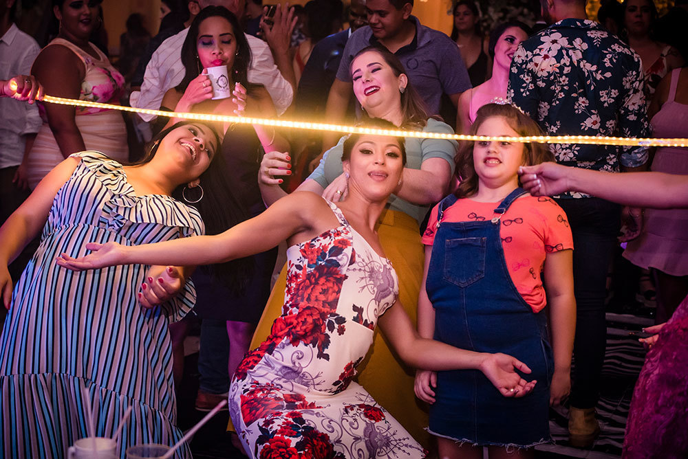 Festa de Casamento Noite - Colatina ES Cerimonial Itajuby