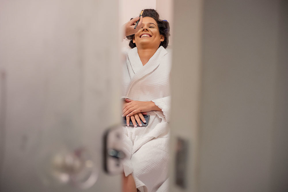 making of da noiva fotos no salão de beleza colatina ES