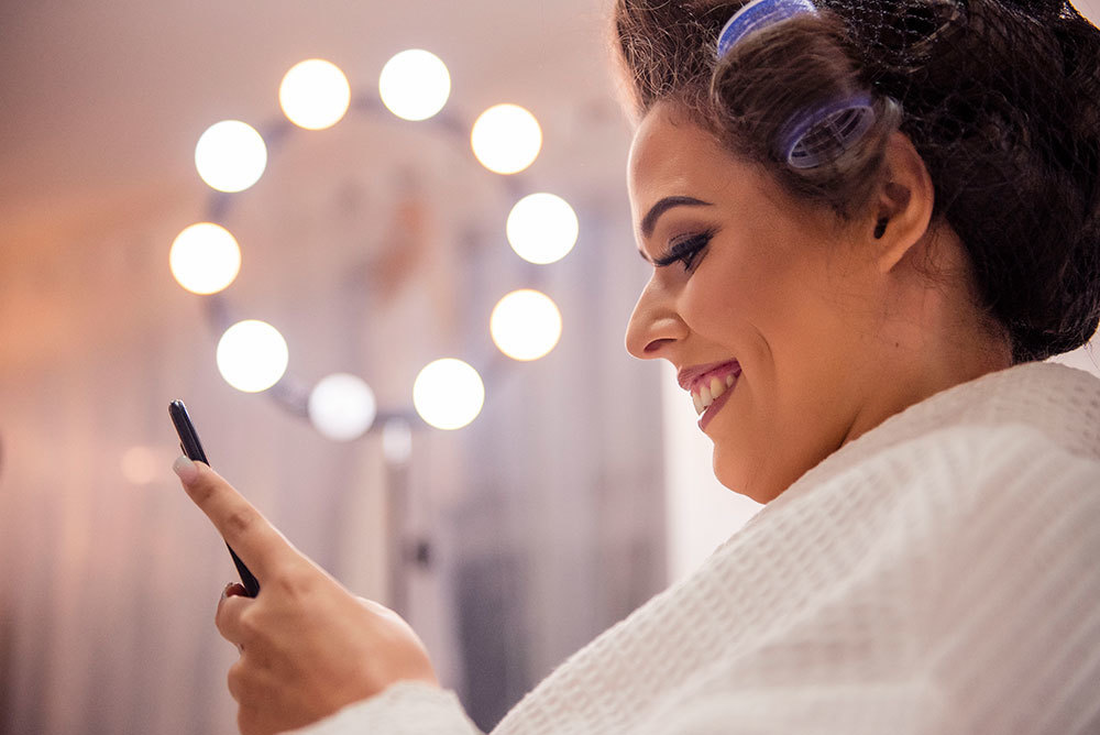 making of da noiva fotos no salão de beleza colatina ES