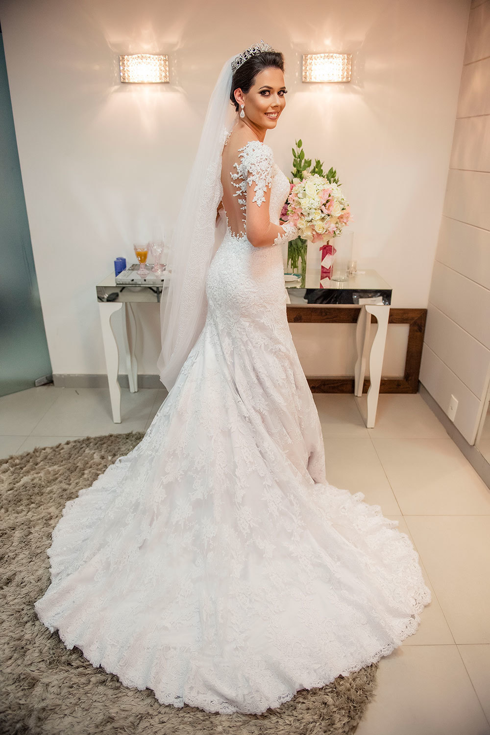 making of da noiva fotos no salão de beleza colatina ES