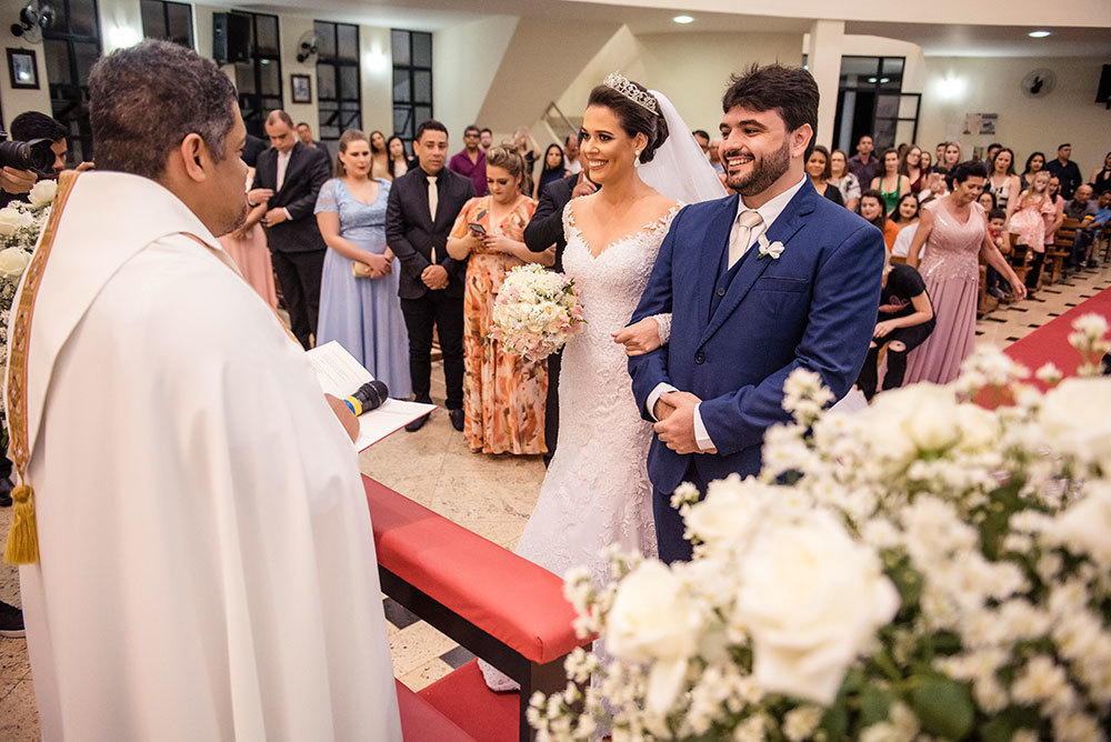 cerimonia de casamento em colatina es
