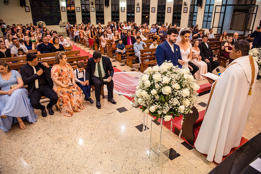 cerimonia de casamento em colatina es
