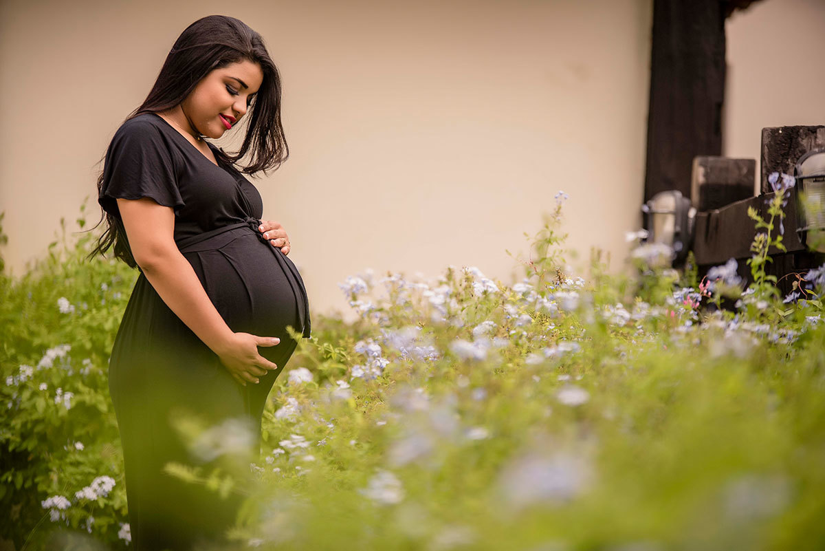 ensaio gestante em aimores instituto terra MG